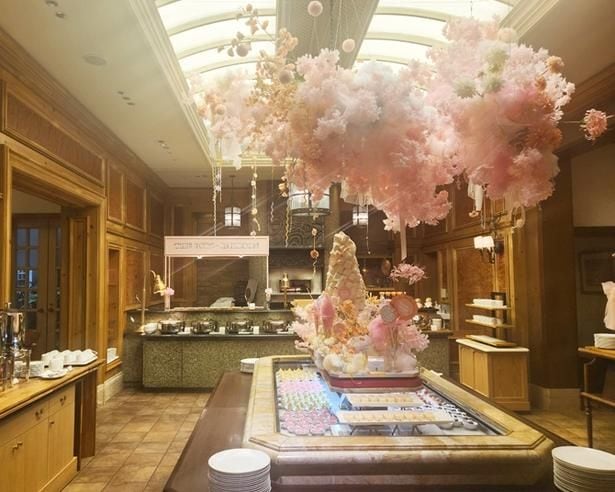 多幸感あふれる店内