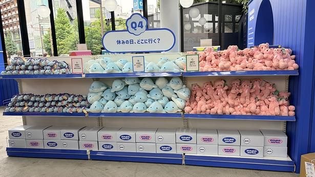 質問の回答と一致するアイテムをセレクトしカゴに入れよう