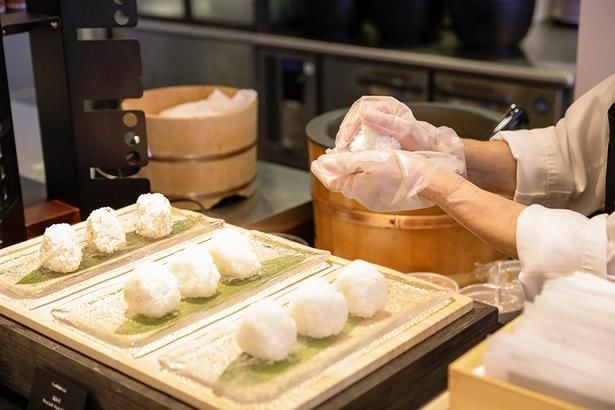 日替わり3種のおむすびは絶対に味わってほしい