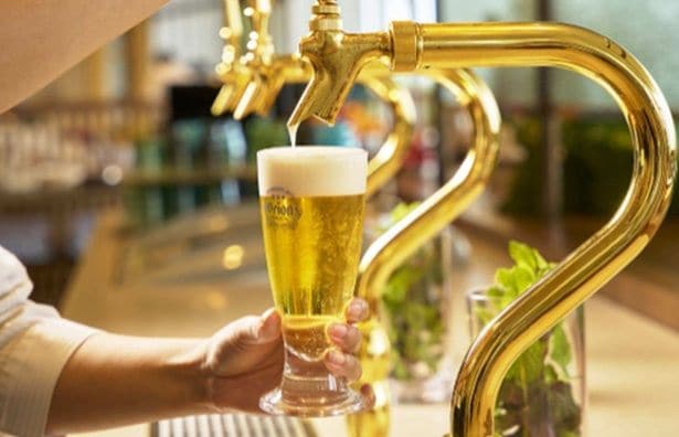 温度管理にこだわった「オリオン ザ・ドラフト」がなんと飲み放題