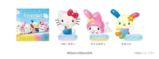 全4種がランダムでもらえる限定デザインのステッカー