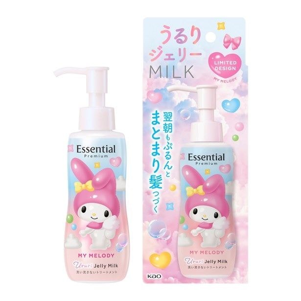 マイメロディデザインのうるりジェリーミルク