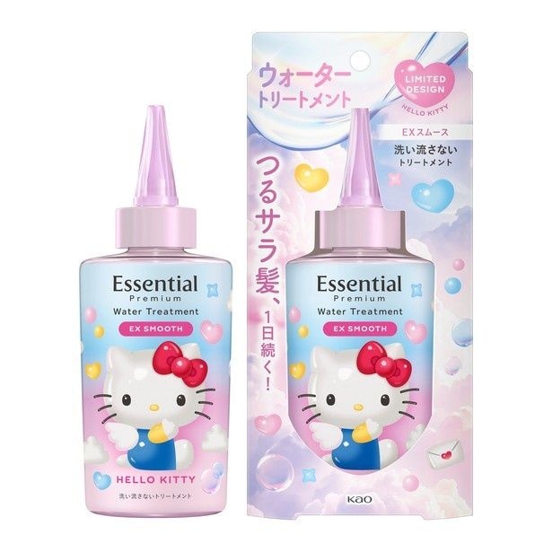 ハローキティデザインの速乾ヘアウォーター