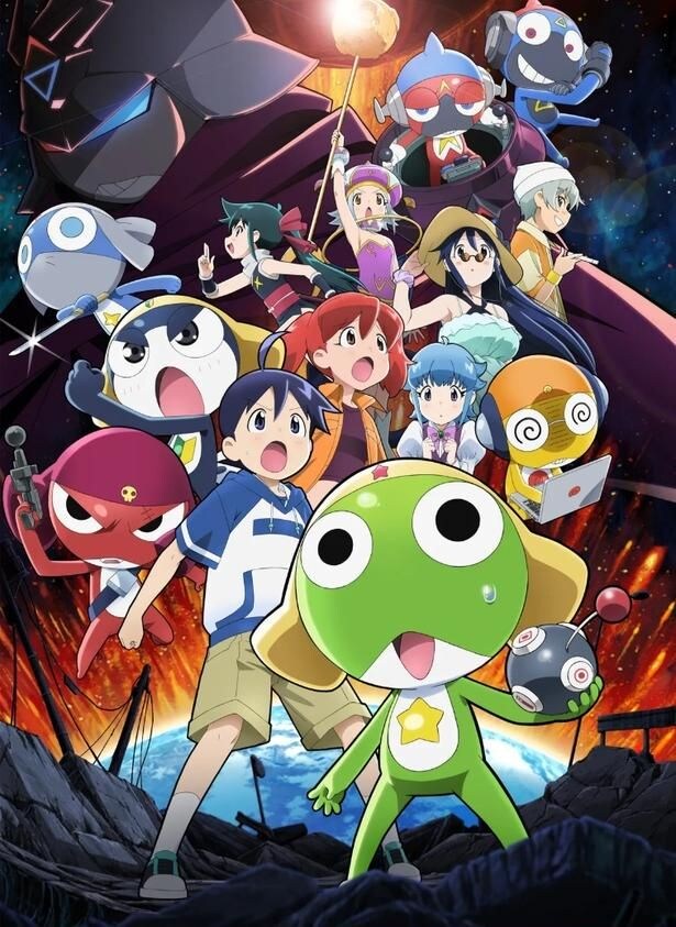 『新劇場版☆ケロロ軍曹 復活して速攻地球滅亡の危機であります!』