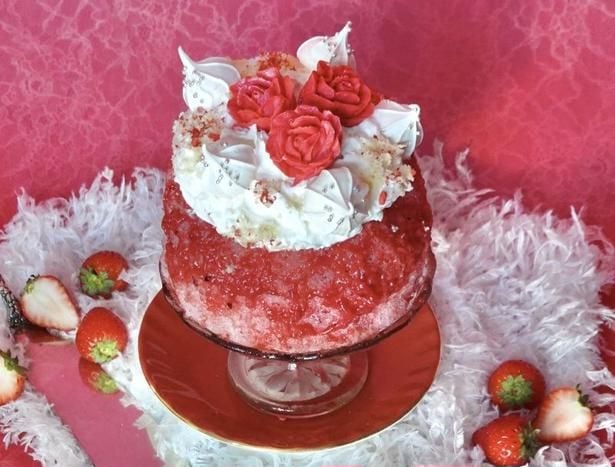 ショートケーキや抹茶のバスクチーズケーキ、キャラメルバナナなど親しみのあるスイーツが着想のもとに