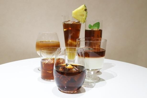 個性豊かなアイスコーヒーが勢ぞろい!自分好みの1杯を見つけよう