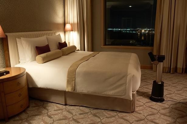 極上の睡眠のために泊まるホテル!?「グランドニッコー東京 台場」に“快眠スイート”プラン登場!最新Shark家電で睡眠環境を徹底プロデュース