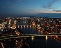 【週末旅】“新日本三大夜景”が無料！「ばかうけ展望室」はネーミングはゆるカワなのに景色は本気だった!!【無料展望室シリーズvol.17】