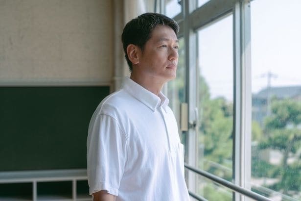 ソヒの父・サンジュ(井浦新さん)