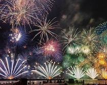 びわ湖大花火大会の混雑を避ける行き方は？約1万発の花火が湖面と夜空をアートに彩る！