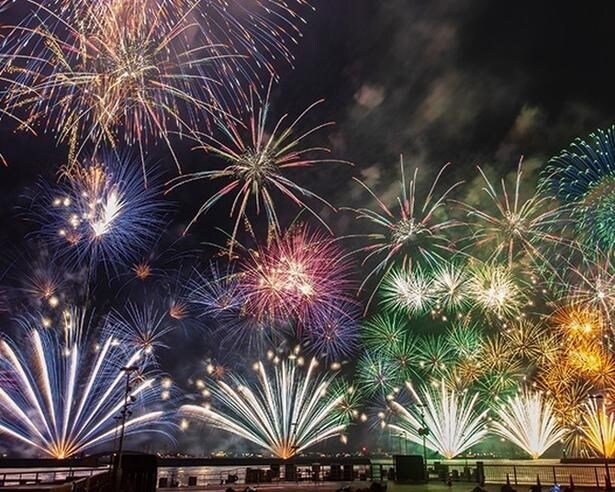 びわ湖大花火大会の混雑を避ける行き方は?約1万発の花火が湖面と夜空をアートに彩る!