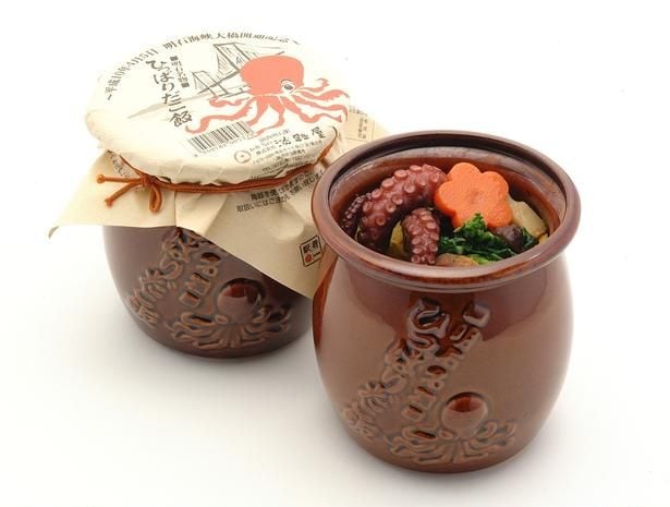 駅弁のベストセラー商品「ひっぱりだこ飯」