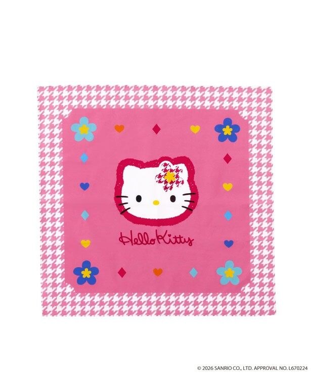 「ハンカチ」(45×45センチ、330円)