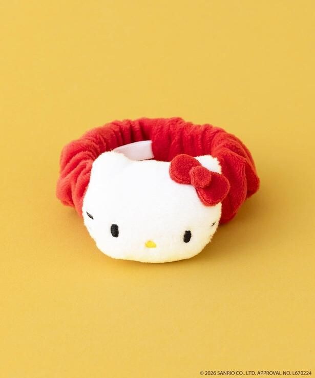 「ヘアゴム」(550円)