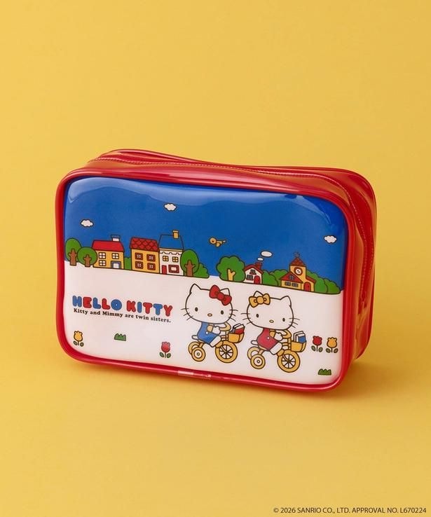 「ビニールポーチ」(660円)