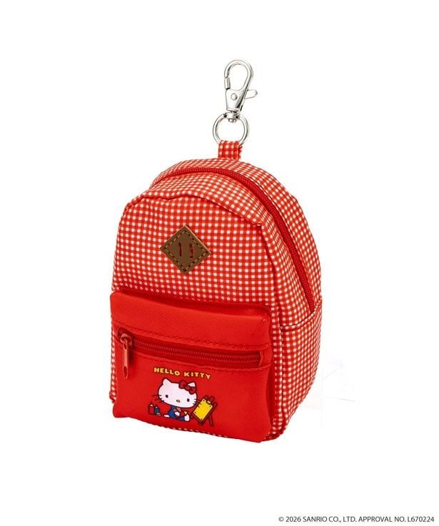 「リュック風キーホルダー」(1100円)