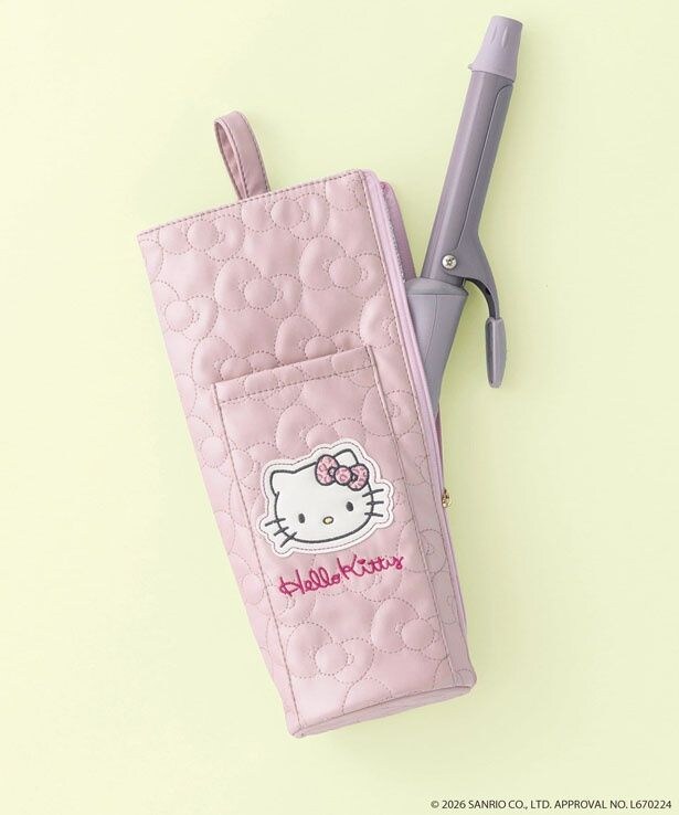 「ヘアアイロンケース」(880円)