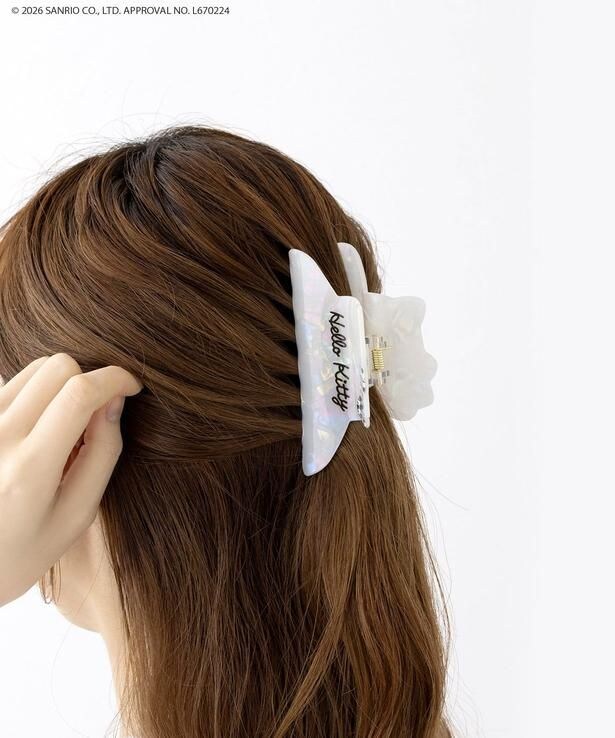 ヘアクリップ装着イメージ