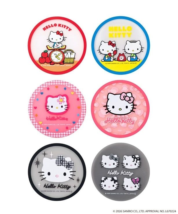「ラバーコースター」(1枚330円)。※ランダム商品