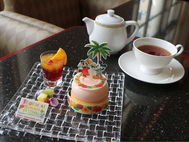 トロピカルなスイーツも！ディズニーホテルでワクワク感あふれる夏メニューを楽しもう