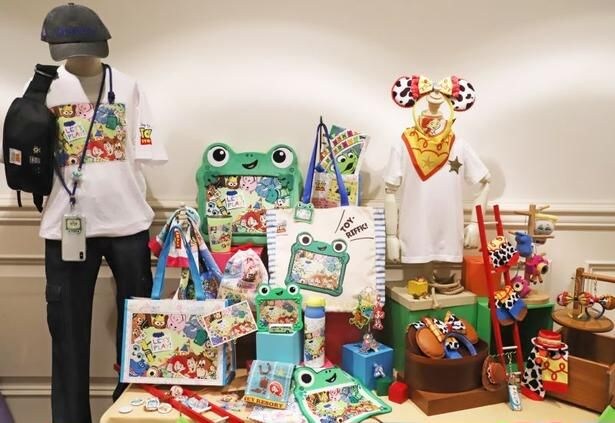 イベント「ファンタイム・ウィズ・トイ・ストーリー5」の新グッズが勢ぞろい！