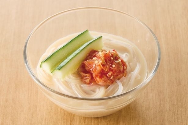 豆乳冷麺(温野菜流コングクス)