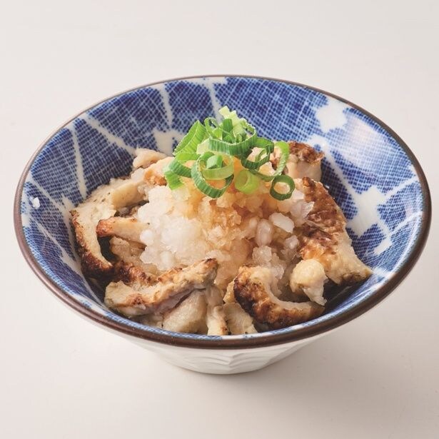 炙り鶏皮のおろしぽん酢