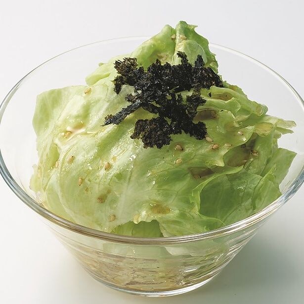 しゃきしゃきレタスのチョレギサラダ