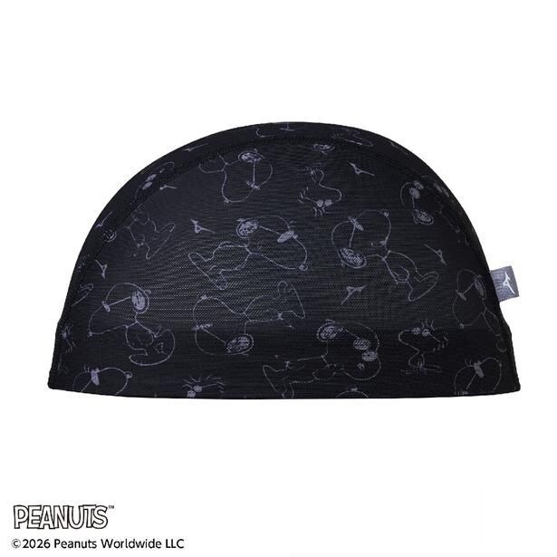 「メッシュキャップ(ブラック)」(各2200円)