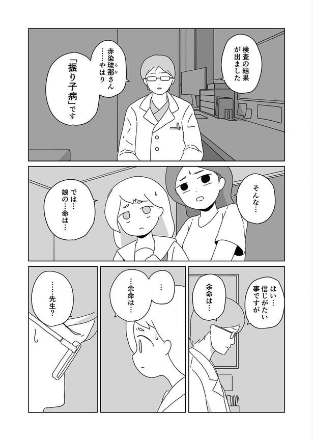 【漫画】 彼女の余命は一体何年?
