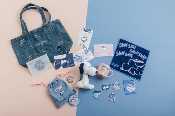 スヌーピーの誕生日を記念したグッズがイベント初日より発売開始