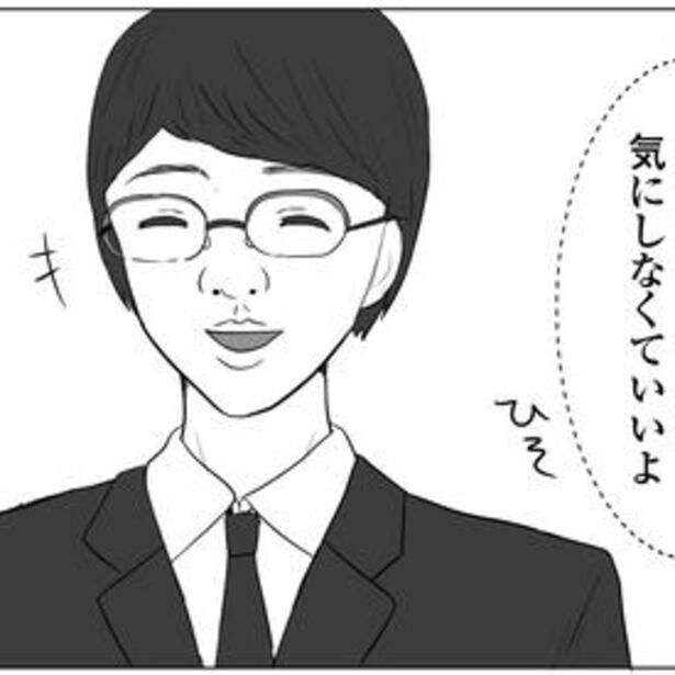 「あわよくば」優しかった先輩が突然見せた“オス感”!信頼していた先輩が一転…女性の戸惑いをリアルに表現【作者に聞く】