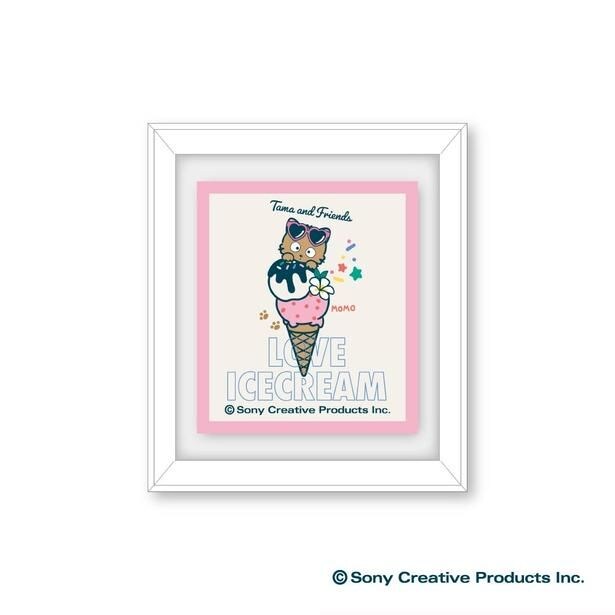 「フレームマグネット」(495円)
