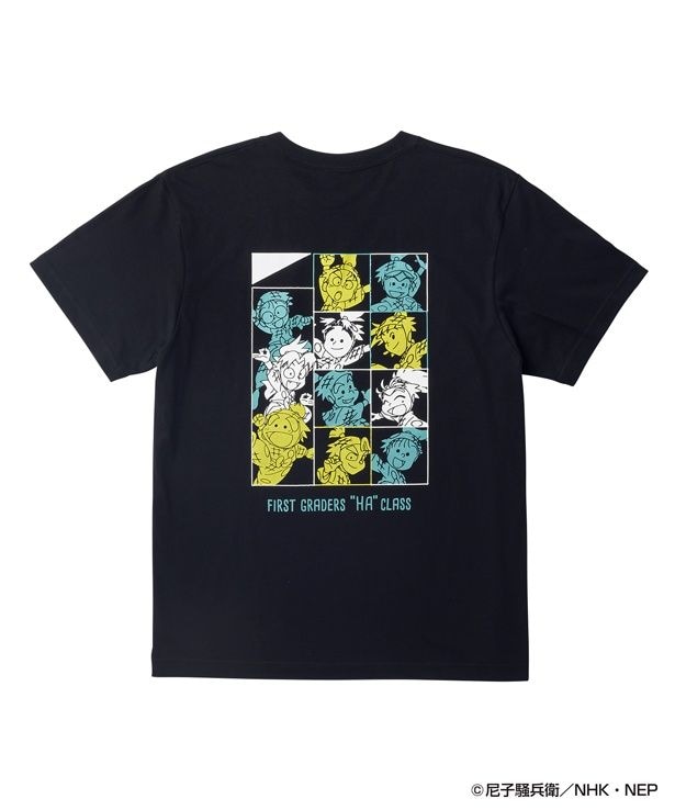 「アニメ『忍たま乱太郎』× ZOZOTOWN Tシャツ」(7150円) ※写真は「一年は組」ver.