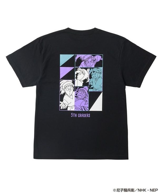 「アニメ『忍たま乱太郎』× ZOZOTOWN Tシャツ」(7150円) ※写真は「五年生」ver.
