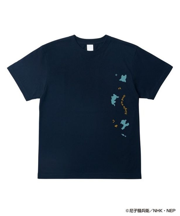 「アニメ『忍たま乱太郎』× ZOZOTOWN Tシャツ」(7150円) ※写真は「忍たま乱太郎2」ver.