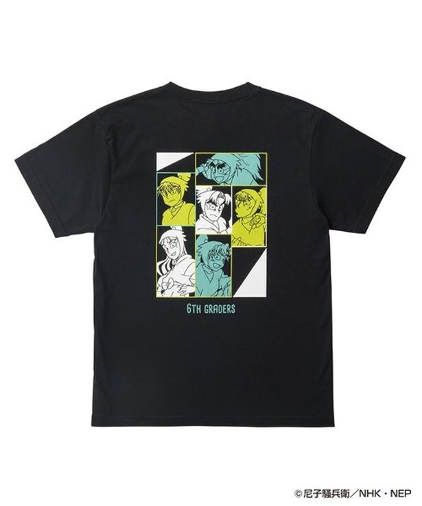 「アニメ『忍たま乱太郎』× ZOZOTOWN Tシャツ」(7150円) ※写真は「六年生」ver.