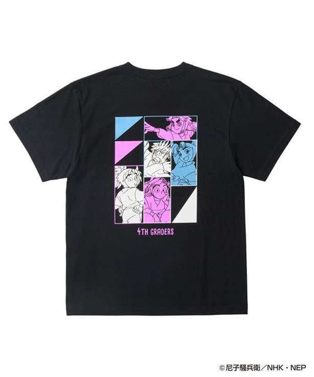 「アニメ『忍たま乱太郎』× ZOZOTOWN Tシャツ」(7150円) ※写真は「四年生」ver.