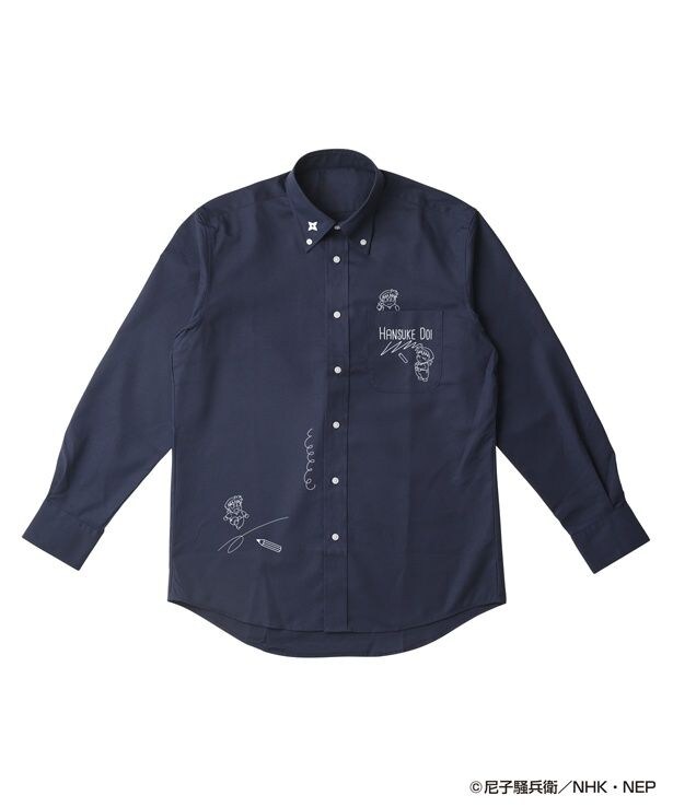 「アニメ『忍たま乱太郎』× ZOZOTOWN Yシャツ」(8250円)