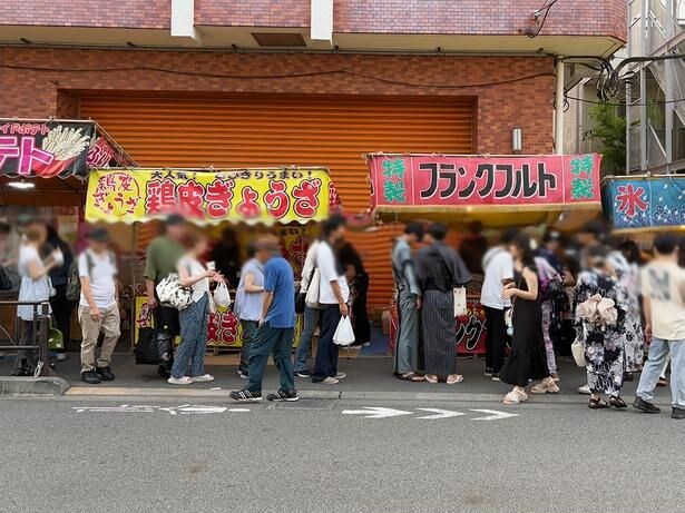 屋台グルメ好きならぜひ立ち寄りたい