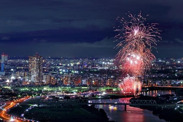 【2026最新】葛飾納涼花火大会の穴場スポットと混雑回避ルート!屋台・場所取りのコツを徹底解説
