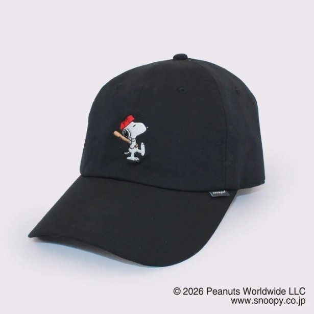 「コカゲルPEANUTS CAP solid」(7590円)ブラック