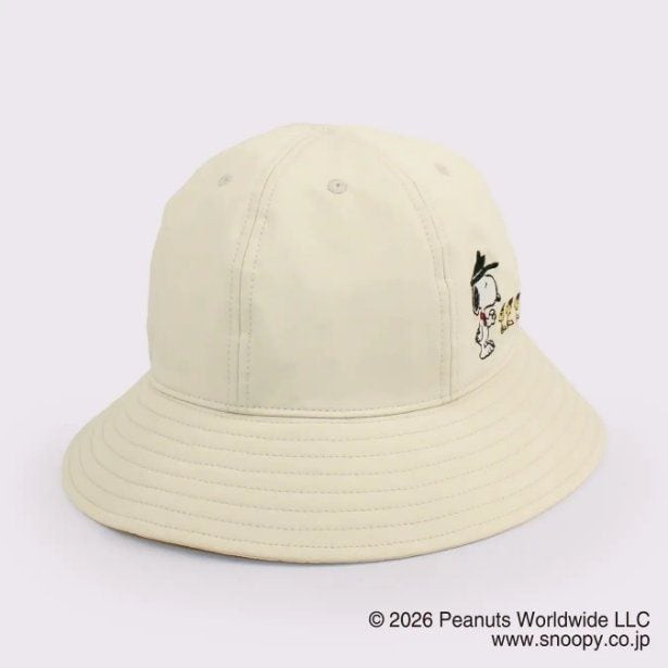 「コカゲルPEANUTS メトロハット」(8690円)ベージュ