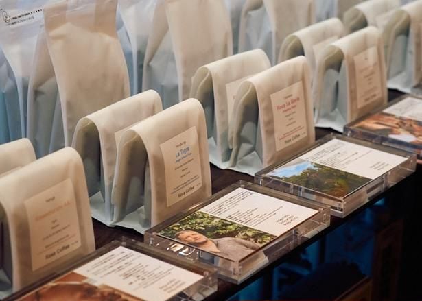 豆以外にドリッパー、ペーパーなどを販売するため、コーヒーをはじめたい方もぜひ
