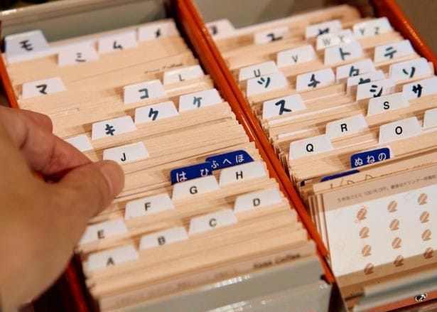 オーストラリアのカフェでは一般的なスタンプカードやコーヒーチケットの仕組みを取り入れている