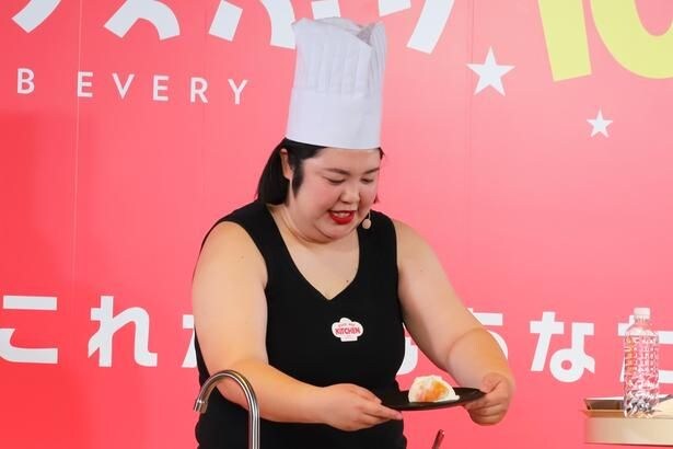 ドタバタしながらも、アイス大福が完成!