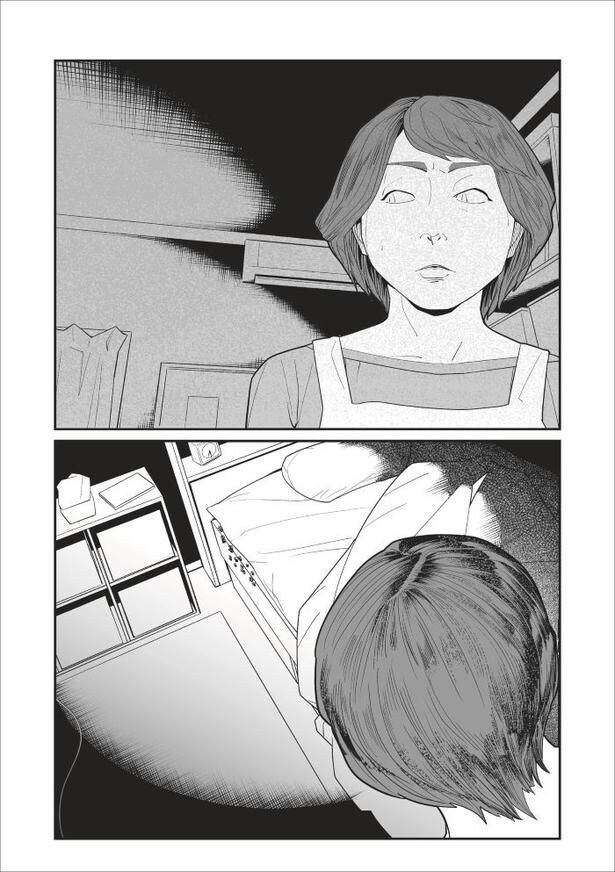 「無惨百物語～ある漫画家が見た怪異～」第三話_024