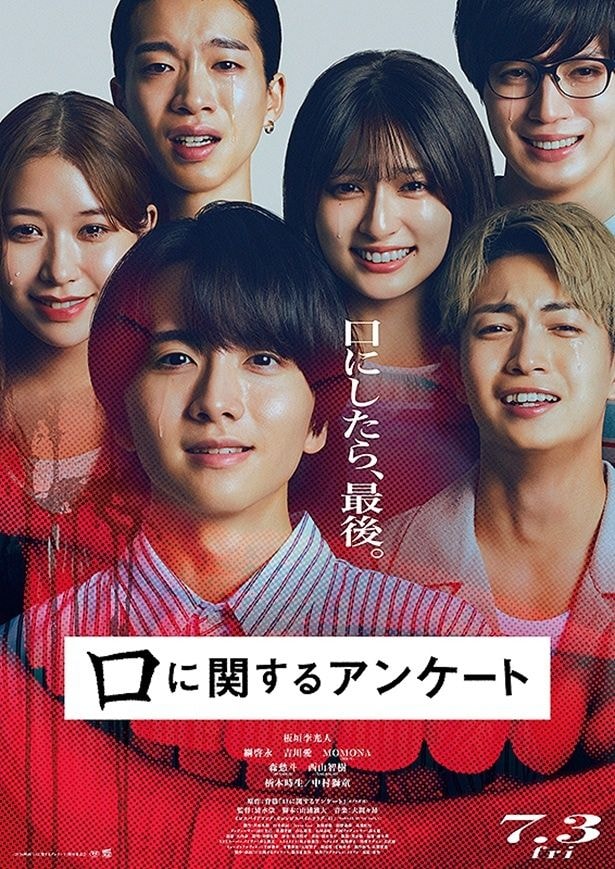 『口に関するアンケート』