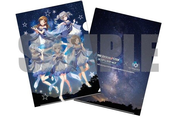 オリジナルクリアファイル