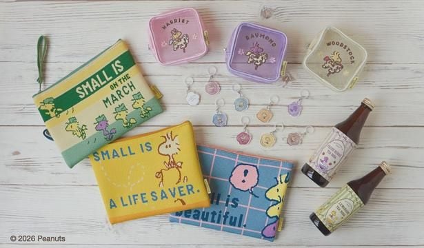 「WOODSTOCK NEST」に夏の新作!人気のレイモンド&ハリエットがデザインされたアイテムも